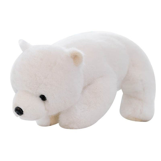 Shop Cuddle Cub: Giant White Polar Bear Plushie - Goodlifebean Plushie | Stuffed Animal