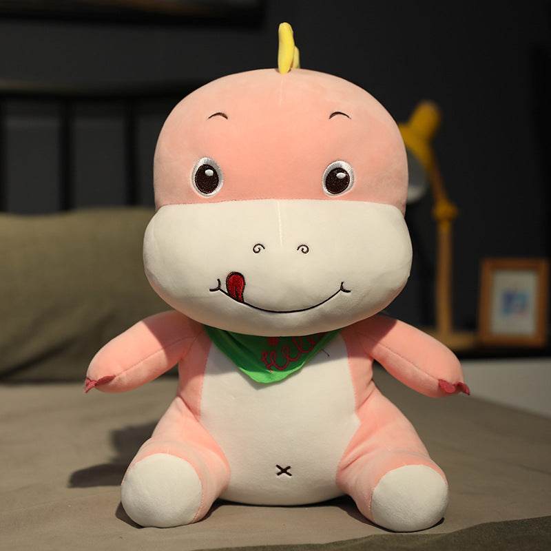 Shop Chonky JUMBO Stuffed Dinosaur Plush - Goodlifebean Plushie | Stuffed Animal