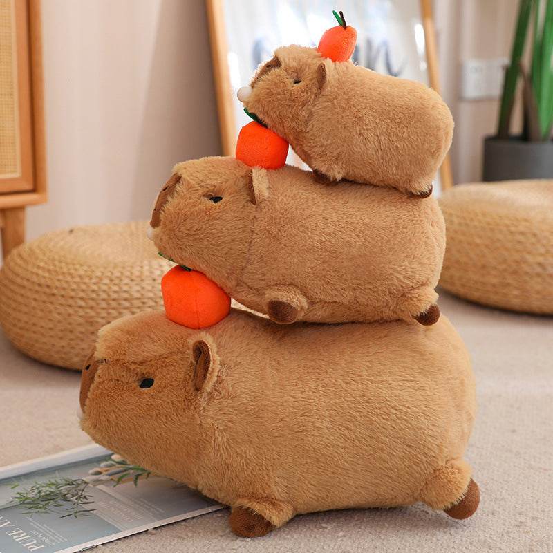 Puddle: Kawaii Capybara Plushie - Goodlifebean