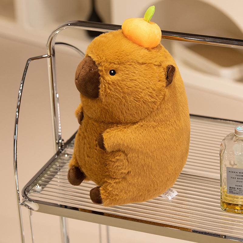 ChibiCapy: Cute Capybara Plushie - Goodlifebean