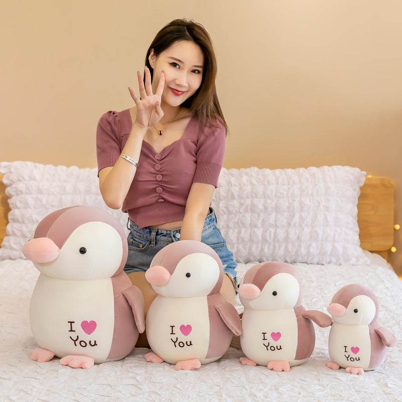BuyFrostyFin: Cute Frosty Penguin Plushie - Goodlifebean Plushies | Stuffed Animals