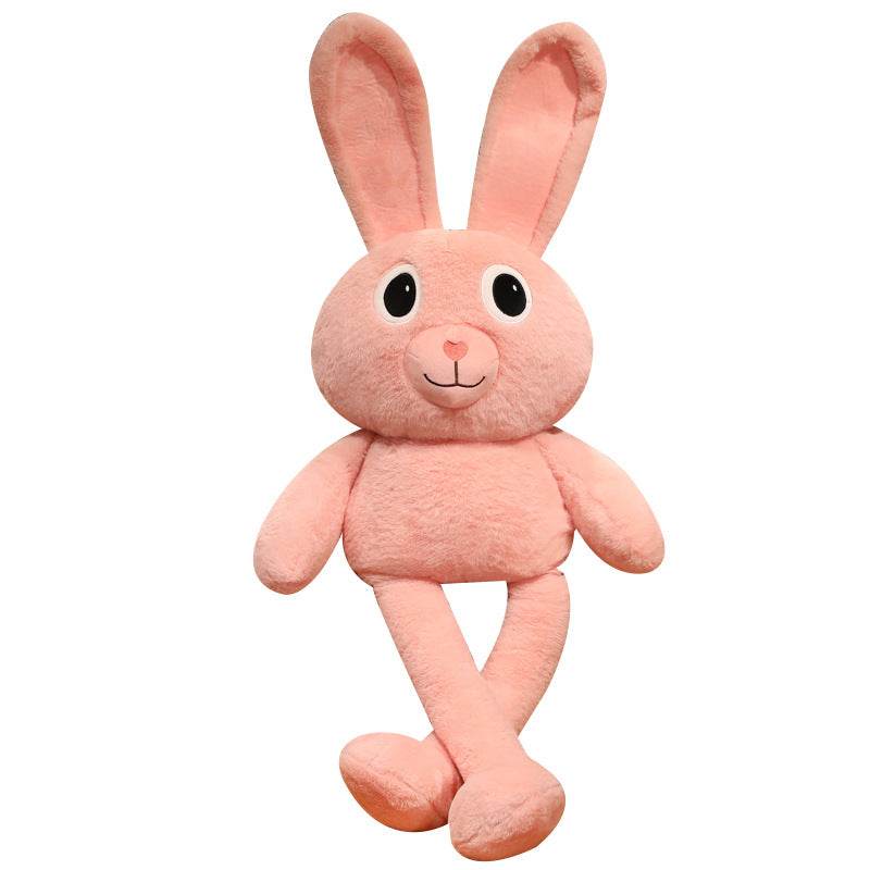 Shop Kawaii Pink Floppy Eared Stuffed Bunny Plushie - Goodlifebean Plushie | Stuffed Animal