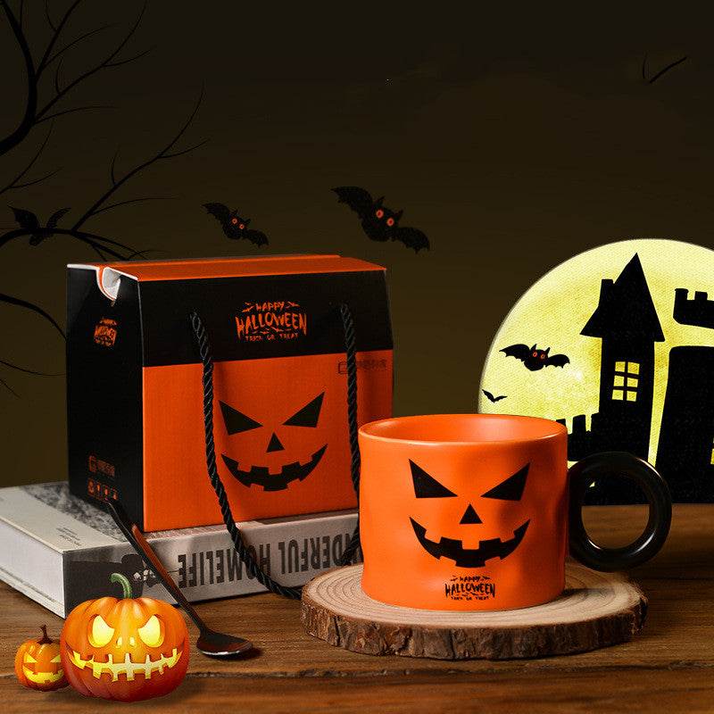 Shop Spooky Halloween Trick or Treat Mug - Goodlifebean Plushie | Stuffed Animal