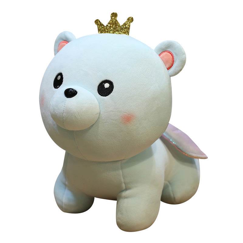 Shop Kawaii Angelic Nursery Decor Teddy Bear - Goodlifebean Plushie | Stuffed Animal