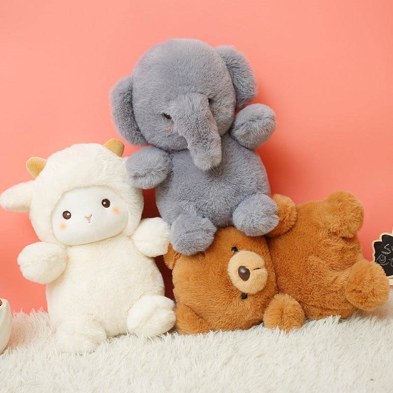 Shop Kawaii Farm Friends | Mini Stuffed Animal Kawaii Plushies - Goodlifebean Plushie | Stuffed Animal