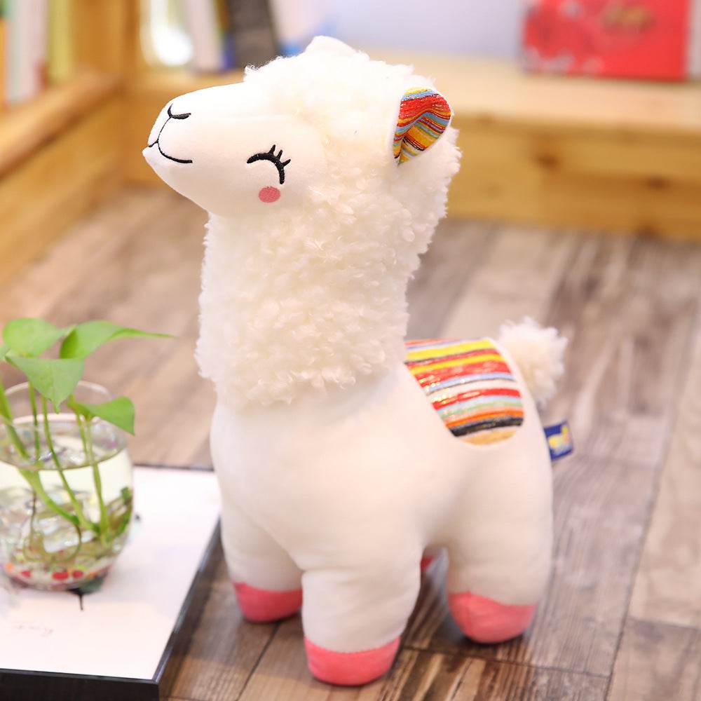 Shop Lumi The Llama Plushie | Stuffed Animal Llama Plush - Goodlifebean Plushie | Stuffed Animal