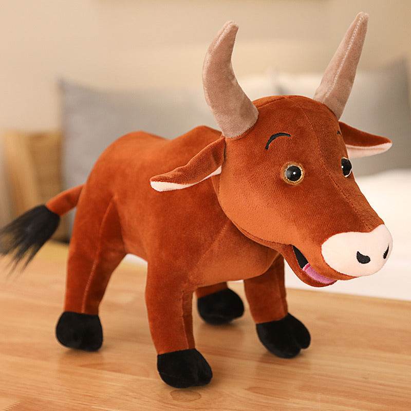 Shop MooBerry: Cute Cow Plushie | Stuffed Animal Cow - Goodlifebean Plushies | Stuffed Animals