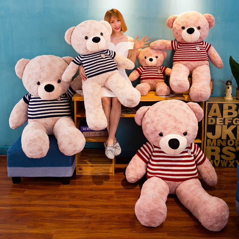 Shop Berry: 31" Giant Stuffed Teddy Bear | Big Fluffy Teddy Bear 2.6ft - Goodlifebean Plushie | Stuffed Animal
