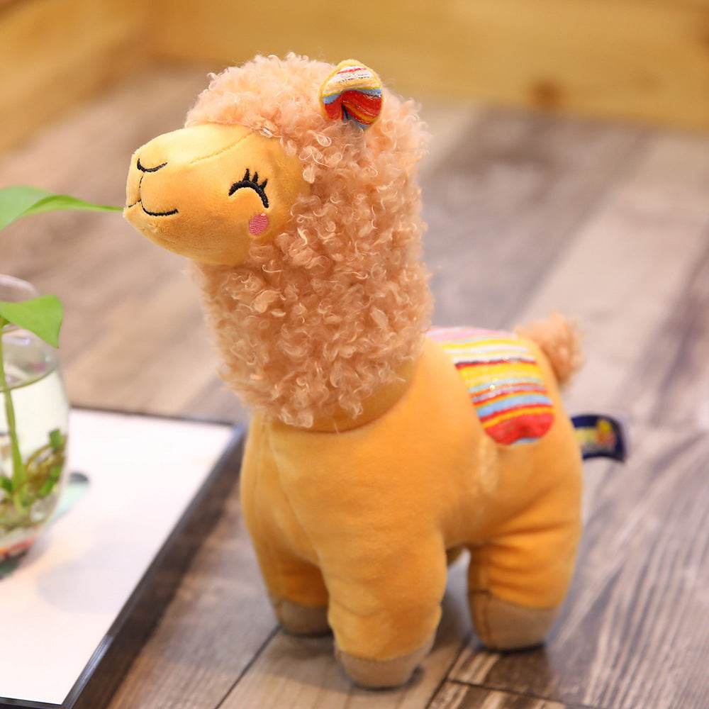 Shop Lumi The Llama Plushie | Stuffed Animal Llama Plush - Goodlifebean Plushie | Stuffed Animal