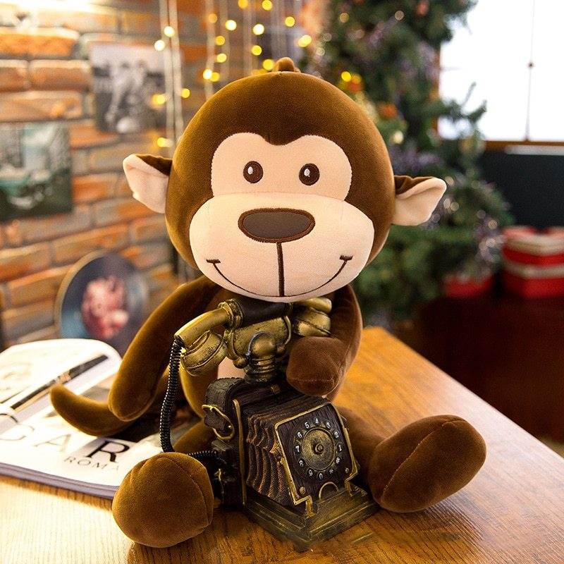 Giant Monkey Plushie | Large Stuffed Animal Monkey - Goodlifebean