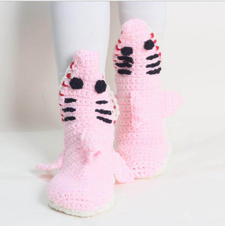 Shop Cozy Plush Shark Socks - Goodlifebean Plushie | Stuffed Animal