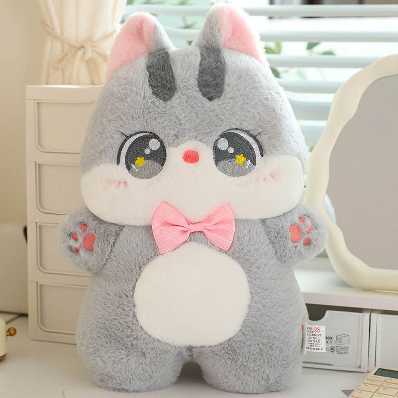 Shop Pawsper: Happy Cat Plushie - Goodlifebean Plushie | Stuffed Animal