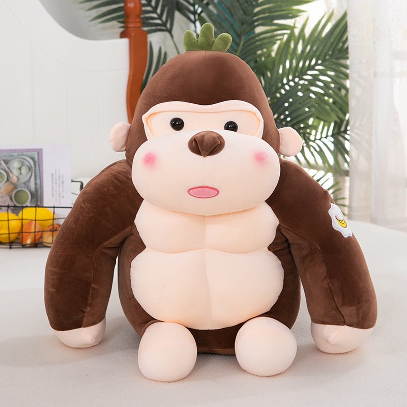 Kane: Buffed Up Gorilla Plushie | Big Gorilla Stuffed Animal - Goodlifebean 0