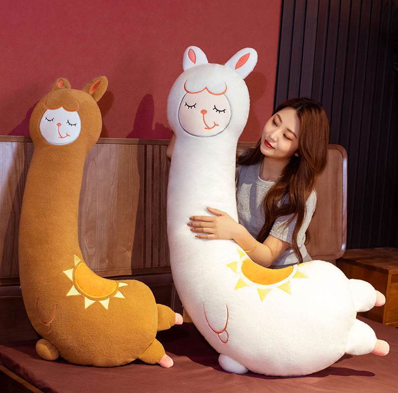BuySnuggle Llamarino Plushie - Goodlifebean Plushies | Stuffed Animals