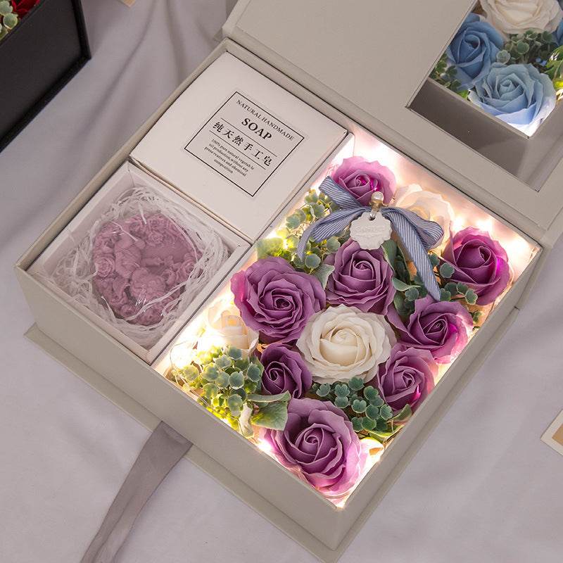 Shop Preserved Rose Gift Box - Goodlifebean Plushie | Stuffed Animal