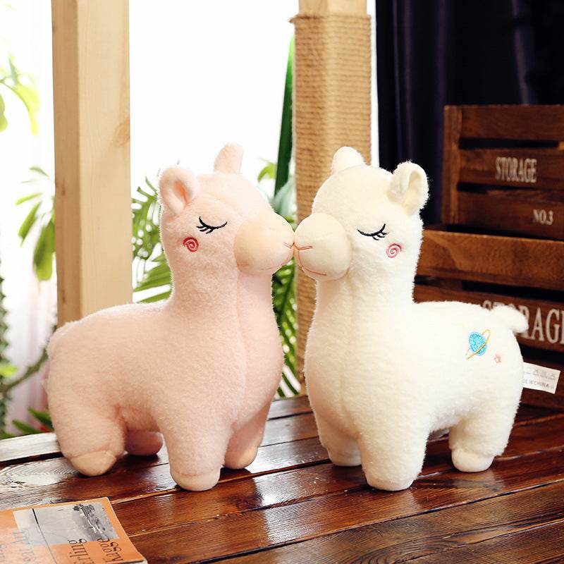 Shop FluffPuff: Kawaii Alpaca Plush | Stuffed Animal Alpaca - Goodlifebean Plushie | Stuffed Animal