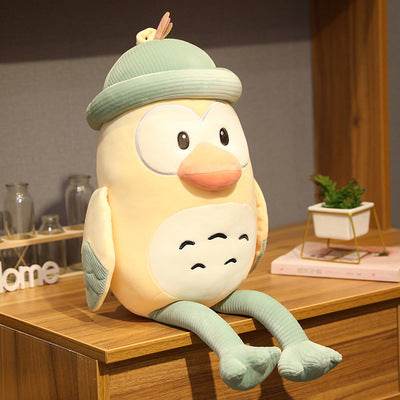 Shop Funny Bird Plushie - Goodlifebean Plushie | Stuffed Animal