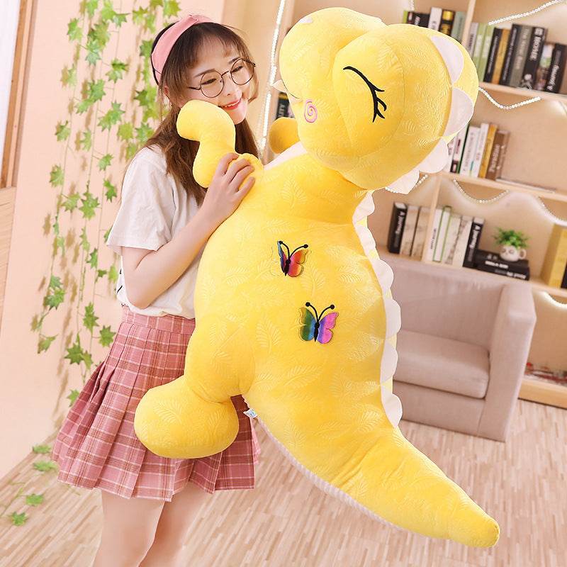 Shop Kawaii Stuffed Dinosaur Plushie - Goodlifebean Plushie | Stuffed Animal