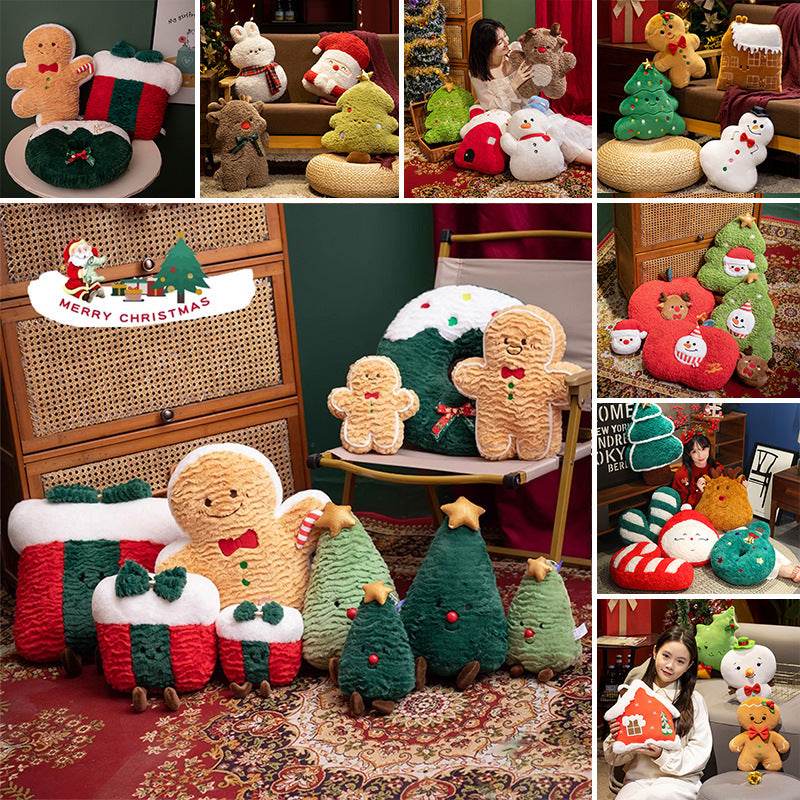 BuyHappy Holiday Helpers | Christmas Stuffed Animals - Goodlifebean Plushies | Stuffed Animals