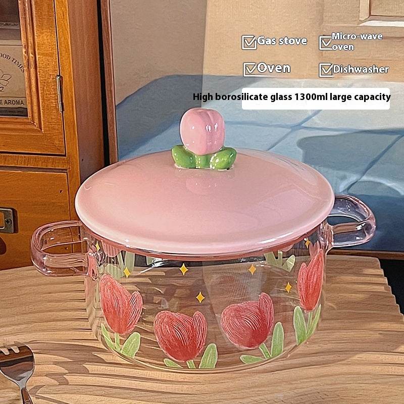 BuyKawaii Tulip Ramen Bowl - Goodlifebean Plushies | Stuffed Animals