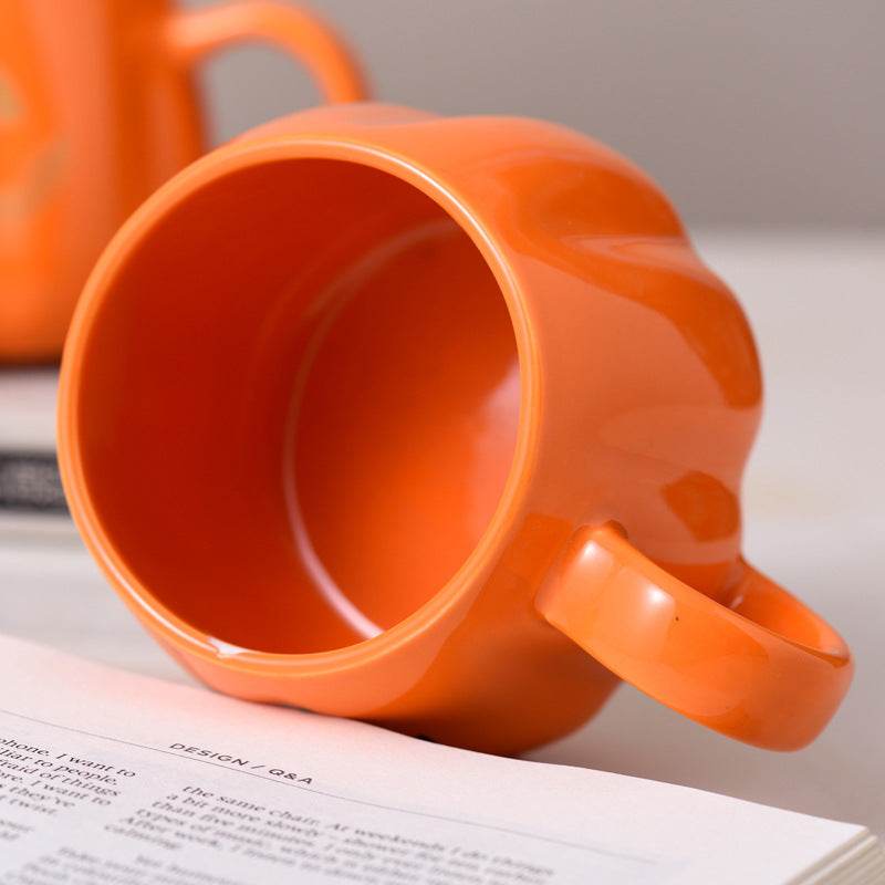 Shop Cute Halloween Pumpkin Mug - Goodlifebean Plushie | Stuffed Animal