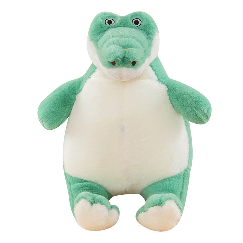 Cuddly Croc Plushie | Cute Stuffed Crocodile