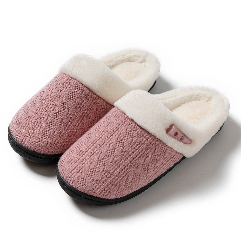 Shop FluffKnit Cozy Plush Slippers | Fluffy Indoor Slippers - Goodlifebean Plushie | Stuffed Animal