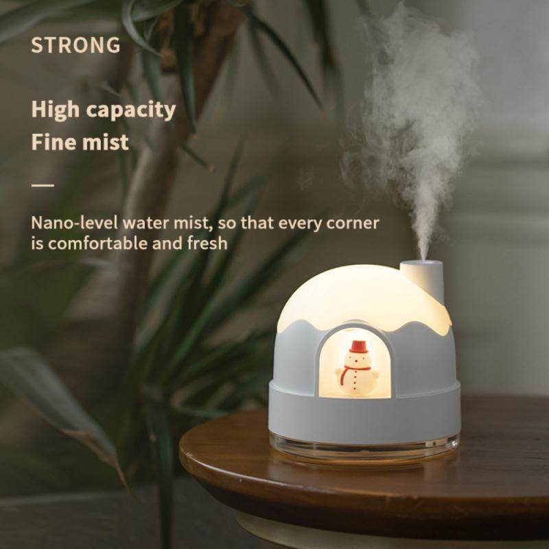 Santa's Igloo Humidifier | Holiday Edition - Goodlifebean