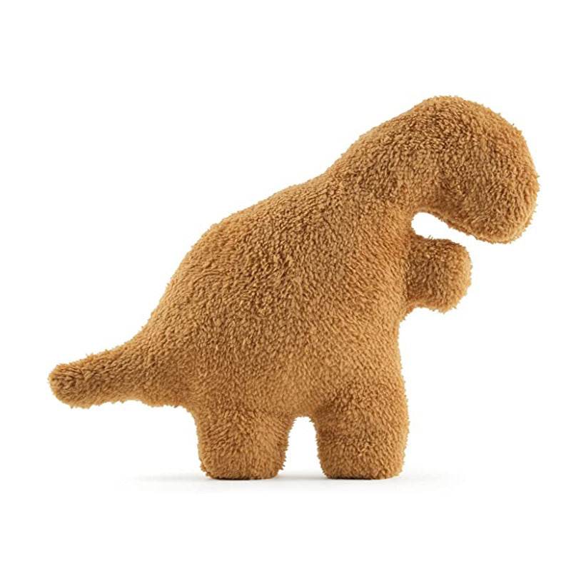 BuyDino Chicken Nugget Plushie - Goodlifebean Plushies | Stuffed Animals