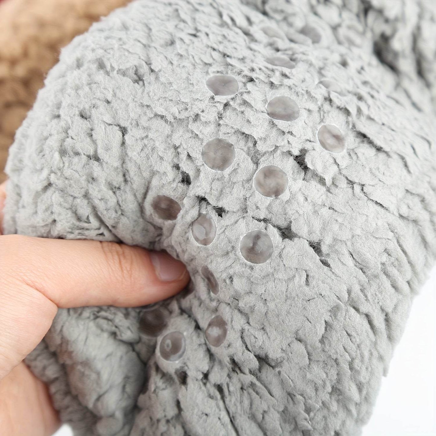 Shop Cute Warm Fuzzy Bear Sockks - Goodlifebean Plushie | Stuffed Animal