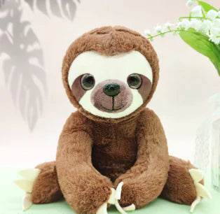 Shop Sleepy Sloth Snuggly Plushie - Goodlifebean Plushie | Stuffed Animal