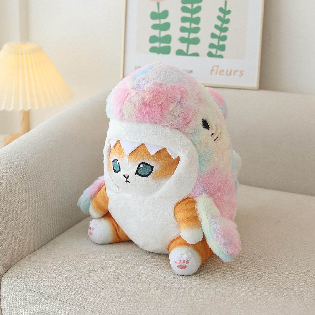 BuyShark Cat Plush - Goodlifebean Plushies | Stuffed Animals