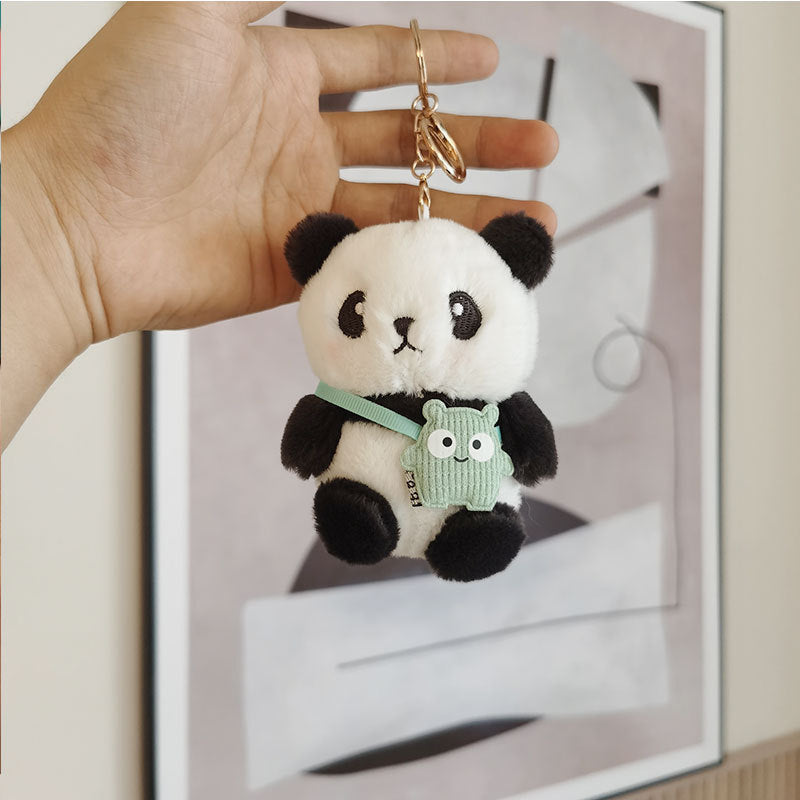 Shop Mochi Panda: Kawaii Panda Plush Keychain Bag Charm - Goodlifebean Plushie | Stuffed Animal