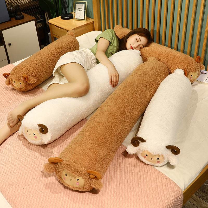 Shop Llama Body Pillow Plushie | Giant Body Pillow Plushie - Goodlifebean Plushie | Stuffed Animal