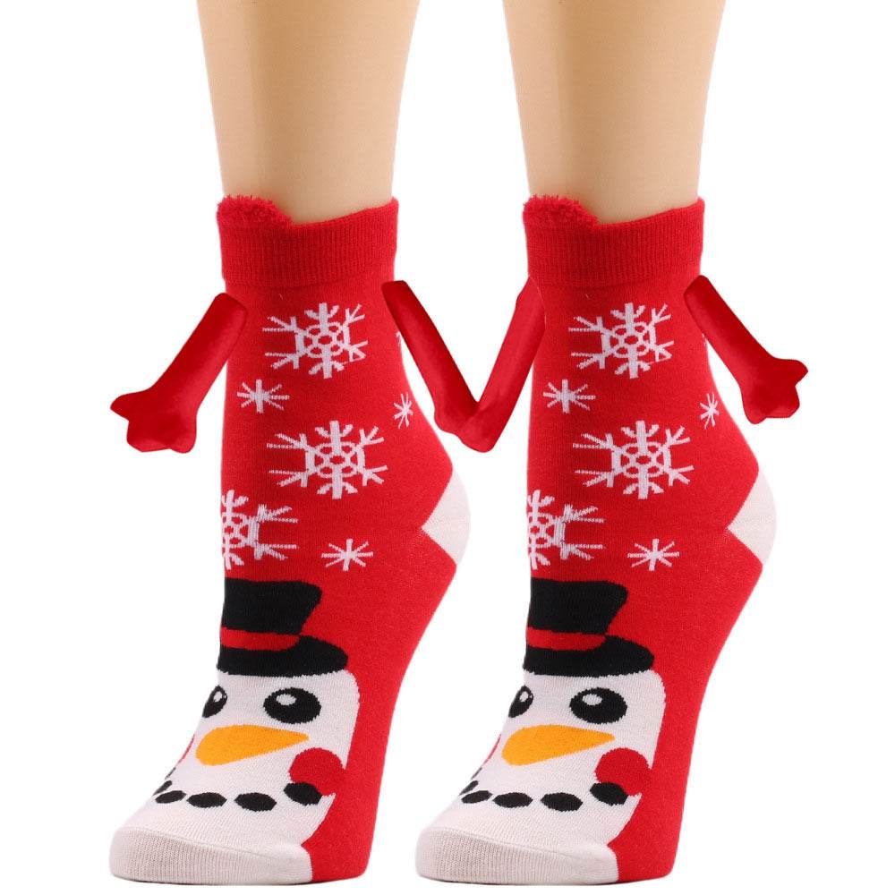 BuyHand holding Christmas Socks - Goodlifebean Plushies | Stuffed Animals