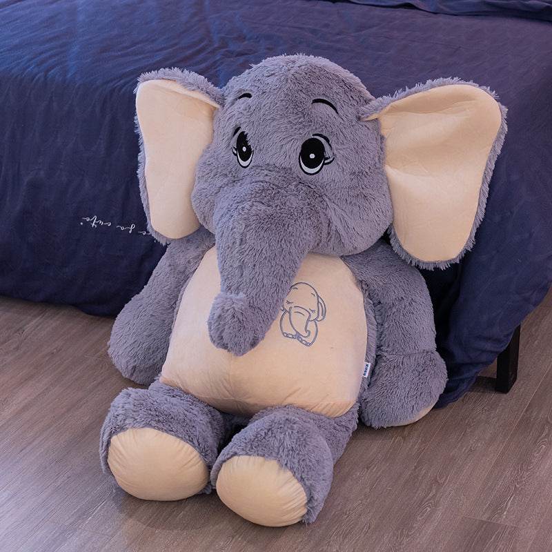 BuyGigantic 4ft Elephant Plushie - Goodlifebean Plushies | Stuffed Animals