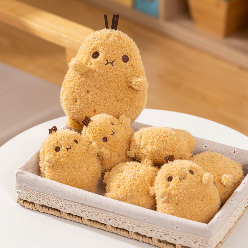 Shop TatoBean™ – 20” Kawaii Squishy Potato Plushie - Goodlifebean Plushie | Stuffed Animal