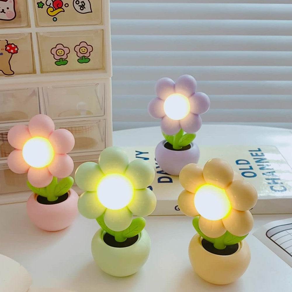 Shop Petite 360 degree floral lamp - Goodlifebean Plushie | Stuffed Animal