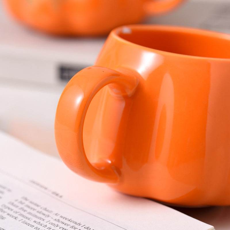Shop Cute Halloween Pumpkin Mug - Goodlifebean Plushie | Stuffed Animal