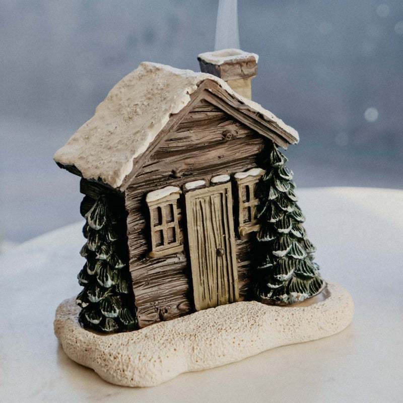 Shop Cozy Cabin Incense Burner - Goodlifebean Plushie | Stuffed Animal