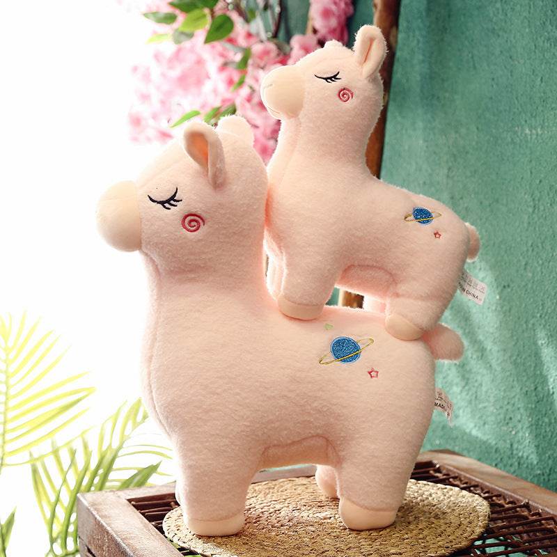 Shop FluffPuff: Kawaii Alpaca Plush | Stuffed Animal Alpaca - Goodlifebean Plushie | Stuffed Animal