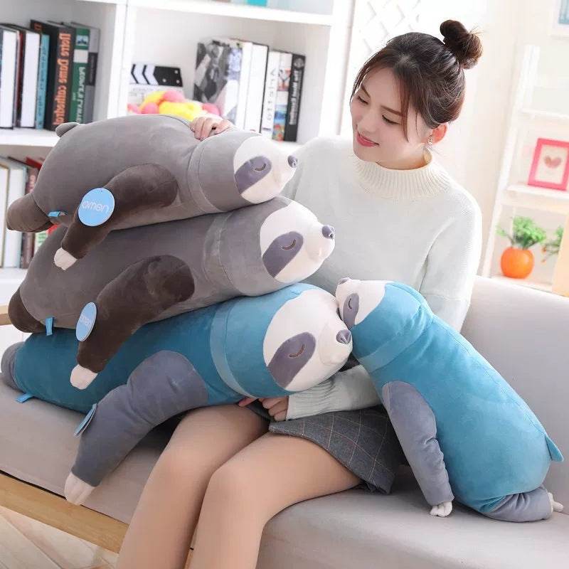 Shop Giant Lazy Sloth Plushie | Stuffed Animal Sloth - Goodlifebean Plushie | Stuffed Animal