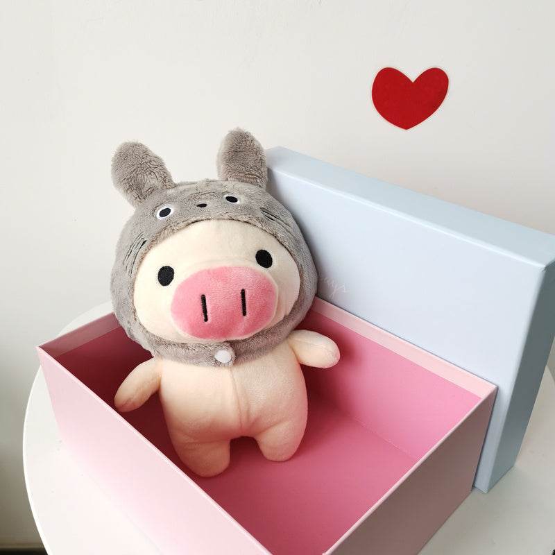 Shop Luna: Mini Piggy Plushie - Goodlifebean Plushie | Stuffed Animal
