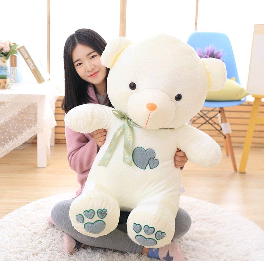 Shop Romantic Giant Stuffed Teddy Bear - Goodlifebean Plushie | Stuffed Animal
