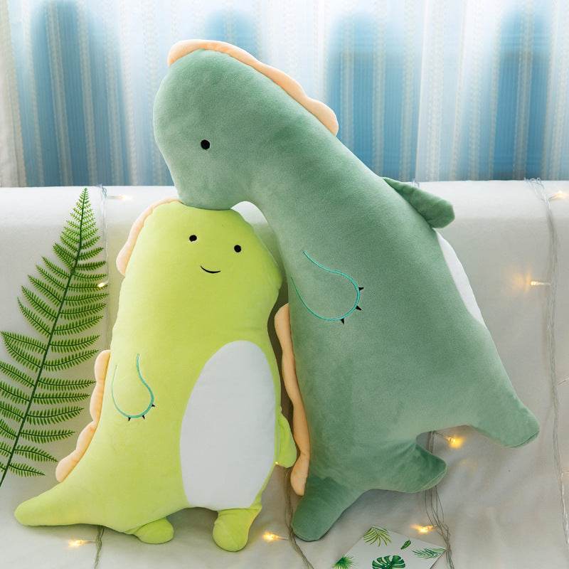 Shop Deena: The Soothing Dino Plushie | 2ft - Goodlifebean Plushie | Stuffed Animal