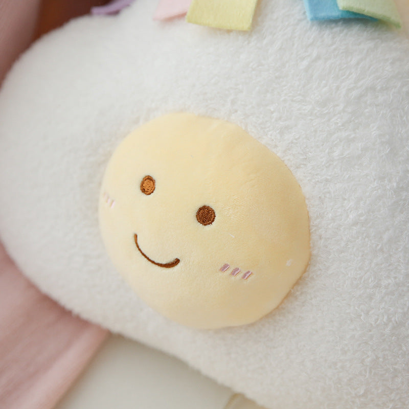 Minimalist Cloud Pillow Plushie