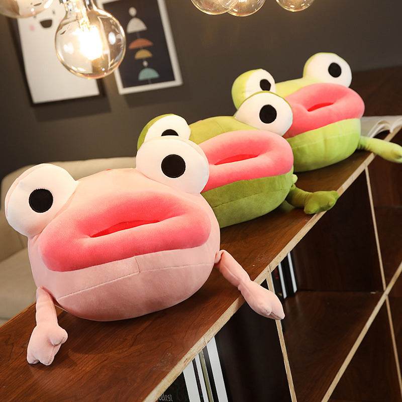Shop Giant Frog Plushie - Goodlifebean Plushie | Stuffed Animal