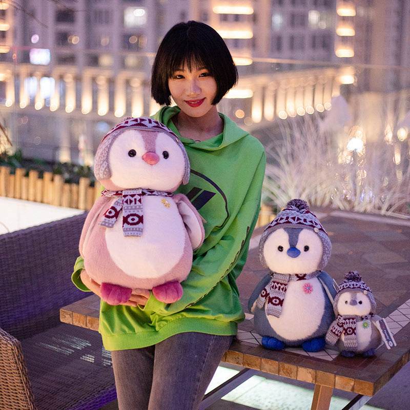 Shop Frosty: Kawaii Stuffed Penguin Plushie - Goodlifebean Plushie | Stuffed Animal