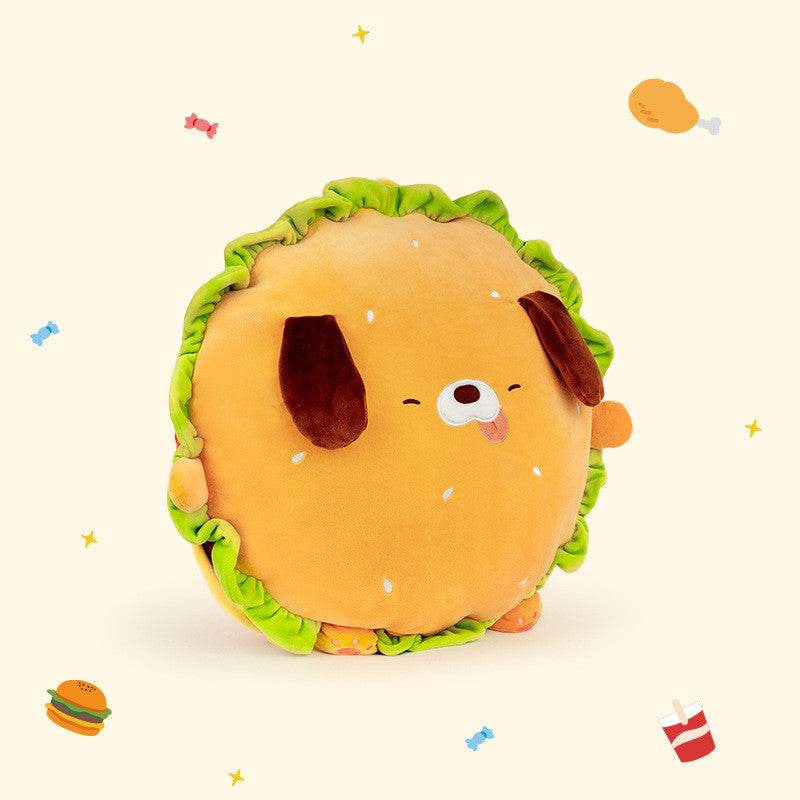 BuyBun-Buddy Burger Plush - Goodlifebean Plushies | Stuffed Animals