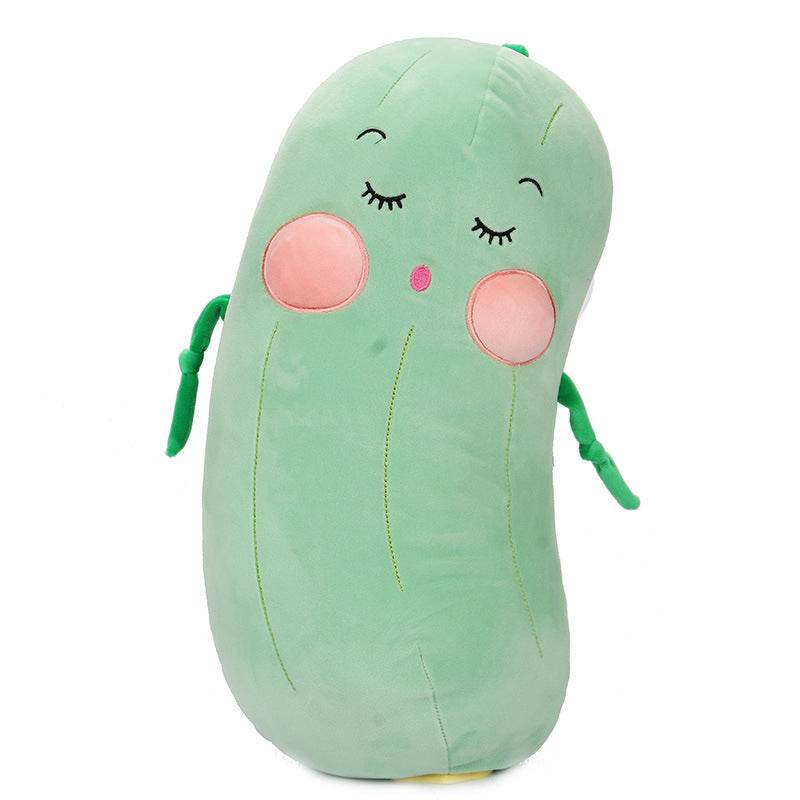 BuyPicklePuff: Adorable Cuddly Pickle Plushie - Goodlifebean Plushies | Stuffed Animals
